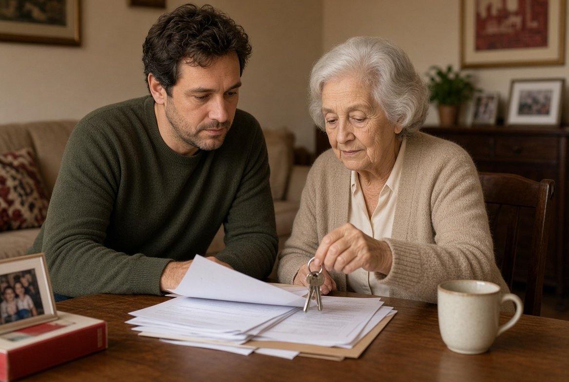 Heredar una hipoteca IRPH: pasos, riesgos y opciones con números claros