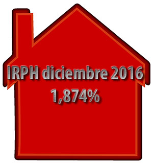 IRPH diciembre 2016